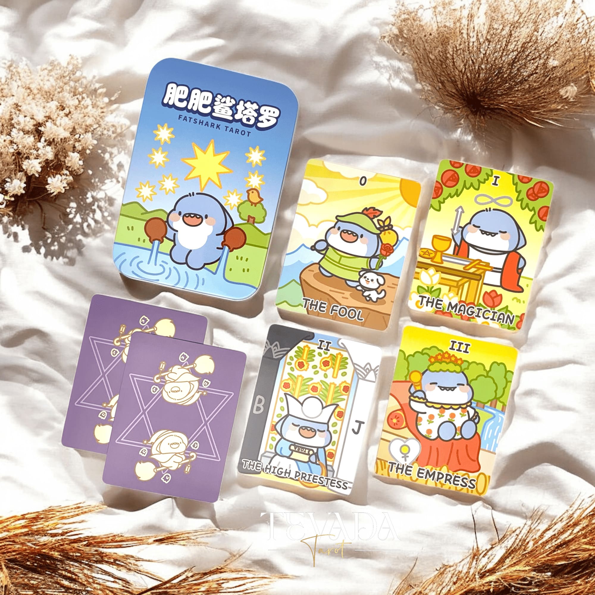 Journey Back In Time Tarot | TEVADA Tarot