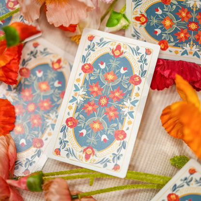 Discover Flower Spirit Tarot—a 78-card deck that blends vibrant, storybook art with the healing energy of flowers. Perfect for intuitive guidance, growth, and clarity.