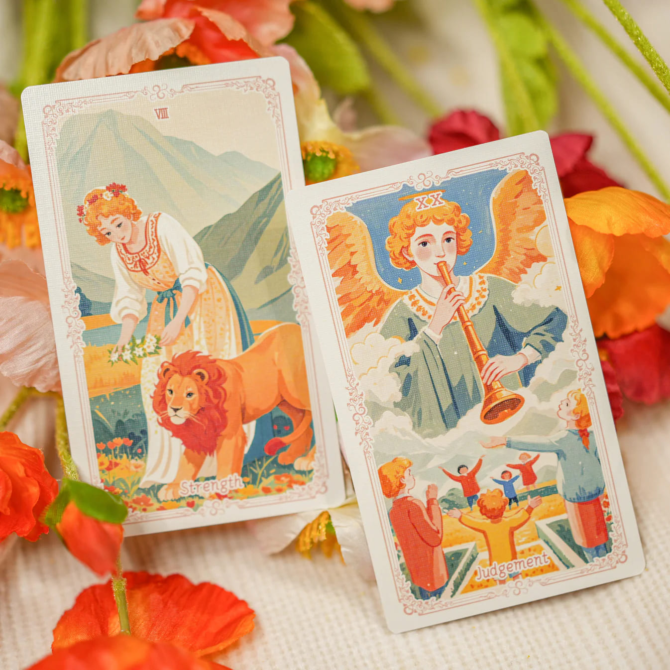 Discover Flower Spirit Tarot—a 78-card deck that blends vibrant, storybook art with the healing energy of flowers. Perfect for intuitive guidance, growth, and clarity.