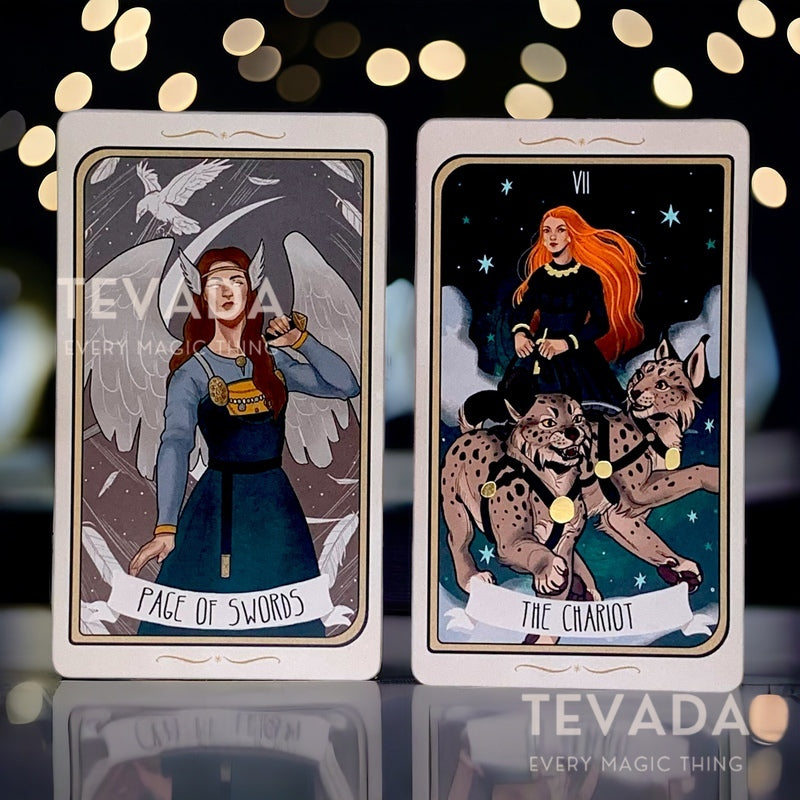 Unveil forgotten myths & ignite your inner magic! Forgotten Legends Tarot: 78 cards weaving Slavic, Celtic & Greek legends with modern mysticism. Uncover wisdom & clarity for your journey.