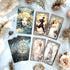 Discover the Four Seasons Garden Tarot, a 78-card divination deck blending seasonal imagery and intuitive symbolism for clarity, insight, and spiritual guidance.