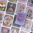 Unleash your inner magic with the Galaxy of Tons of Luck Tarot & Oracle deck! Pocket-sized and filled with pink vibe girl energy, it&
