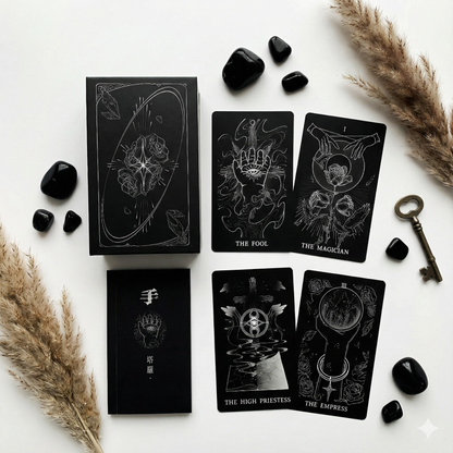 【Ship by Dec 31】The Hand Tarot Deck