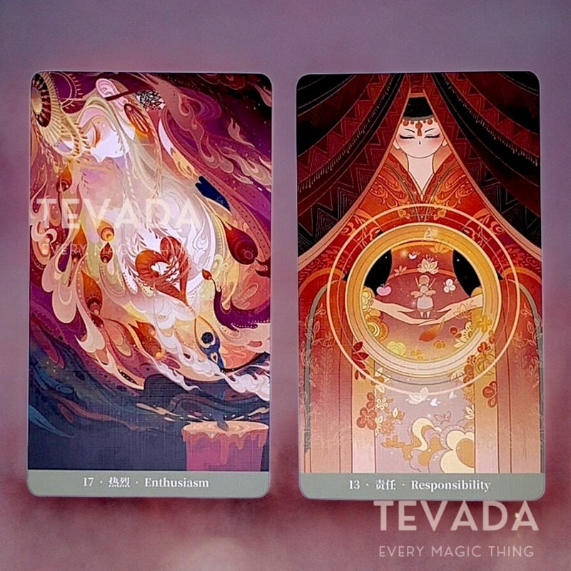 Unlock your intuition with Glimmer Enlightenment Cards. This 36-card deck, featuring vibrant artwork, offers profound insights and personal growth. Perfect for beginners and experts in divination alike.