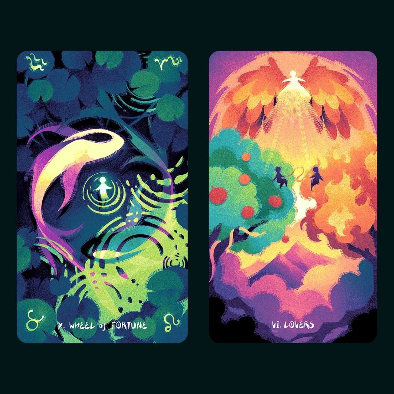 Glimmer Walker Tarot Deck – Explore life&