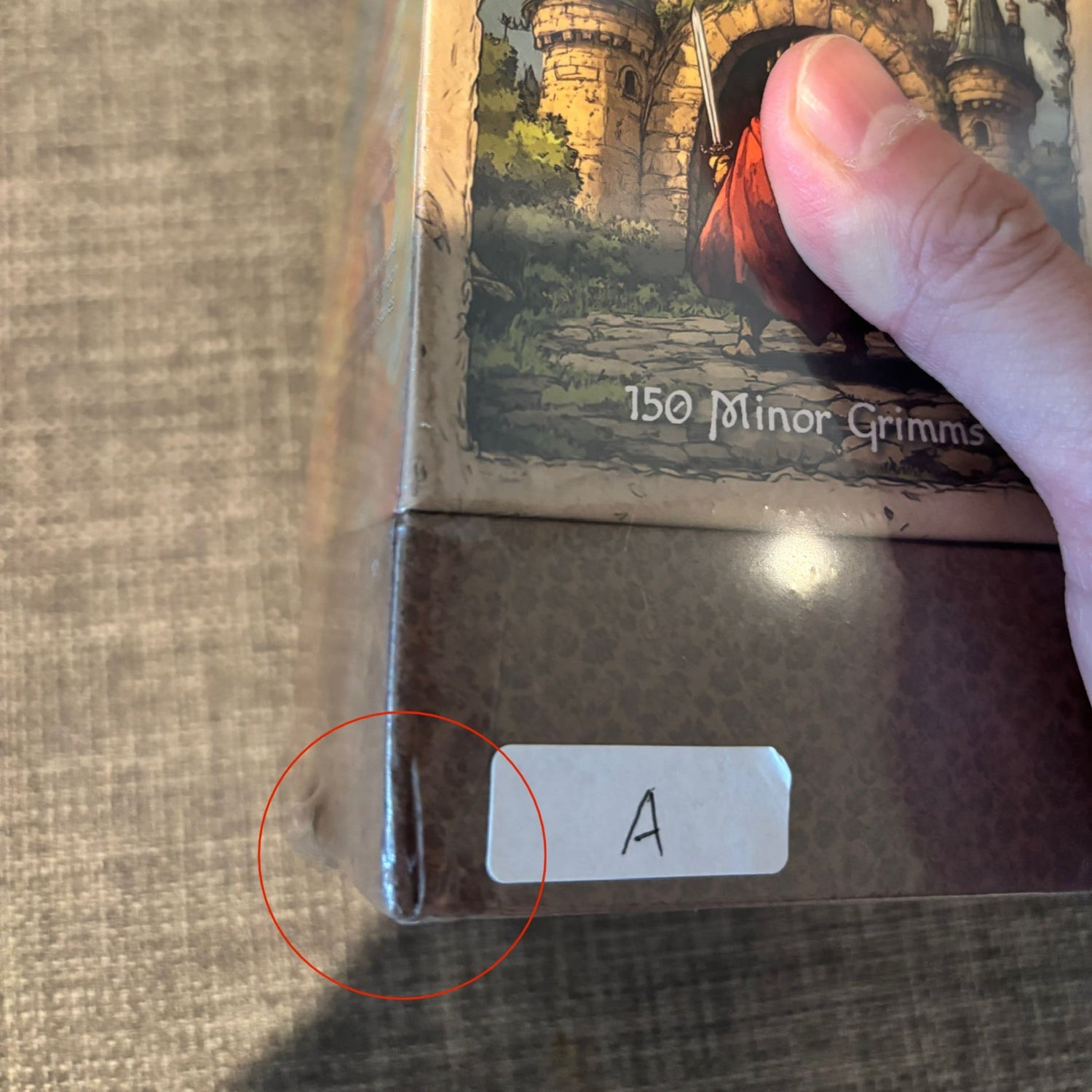 【Ship by Dec 15】Grimms&