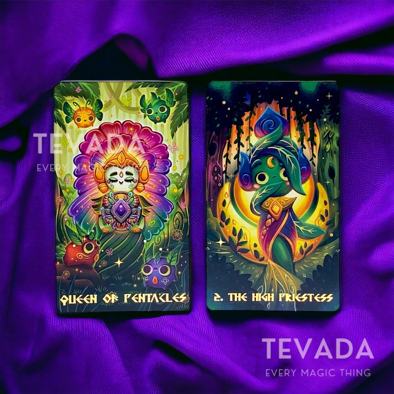 Explore the magic of Himavan Tarot, a deck blending Asian legends with unique design. Uncover Naga and Garuda mysteries in this mystical journey. Elevate your tarot experience now!