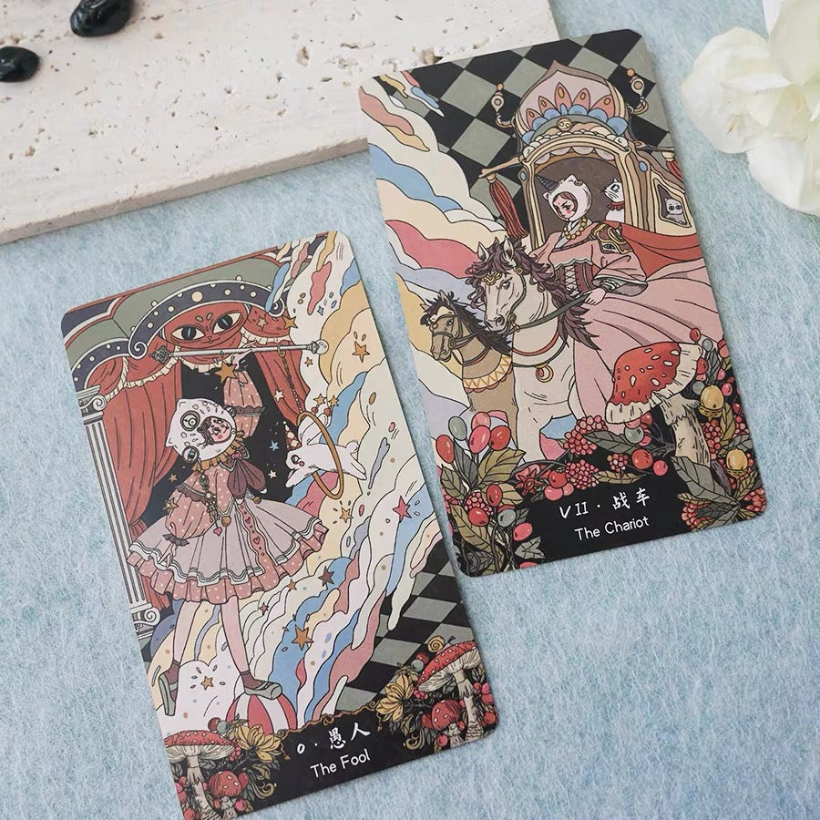 【Ship by May 30】Felinaeon Tarot