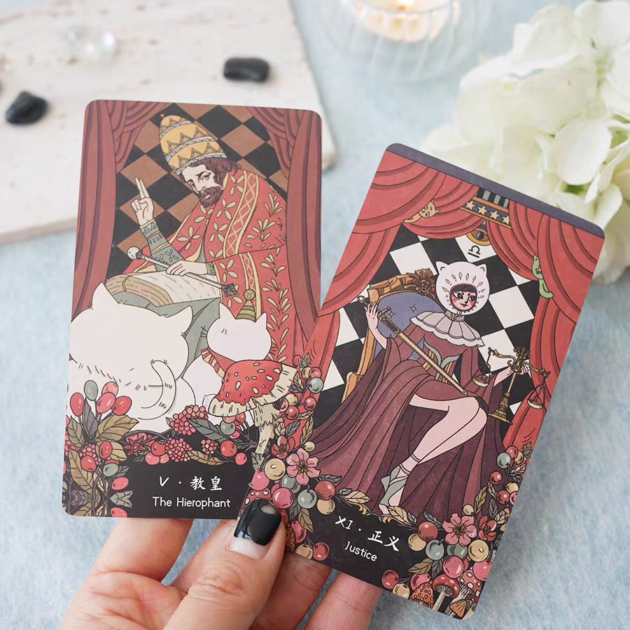 【Ship by May 30】Felinaeon Tarot