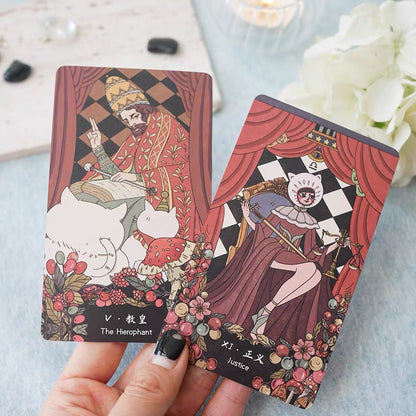 【Ship by May 30】Felinaeon Tarot