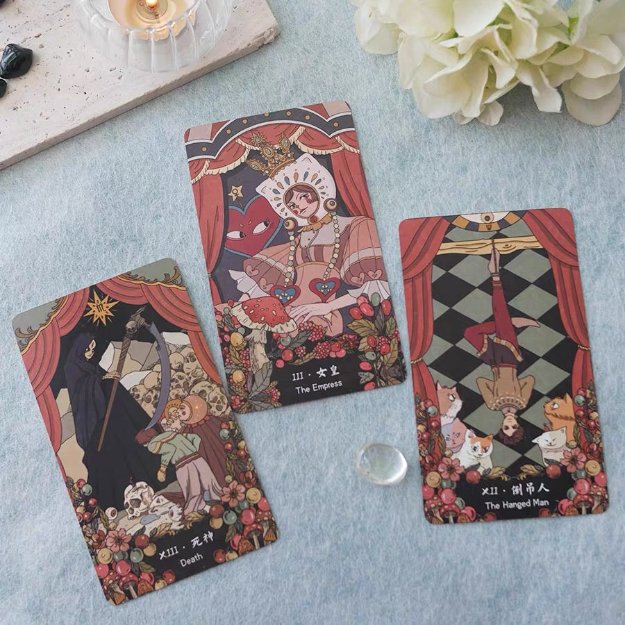 【Ship by May 30】Felinaeon Tarot