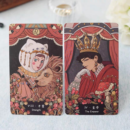【Ship by May 30】Felinaeon Tarot