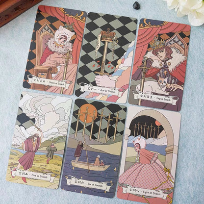 【Ship by May 30】Felinaeon Tarot