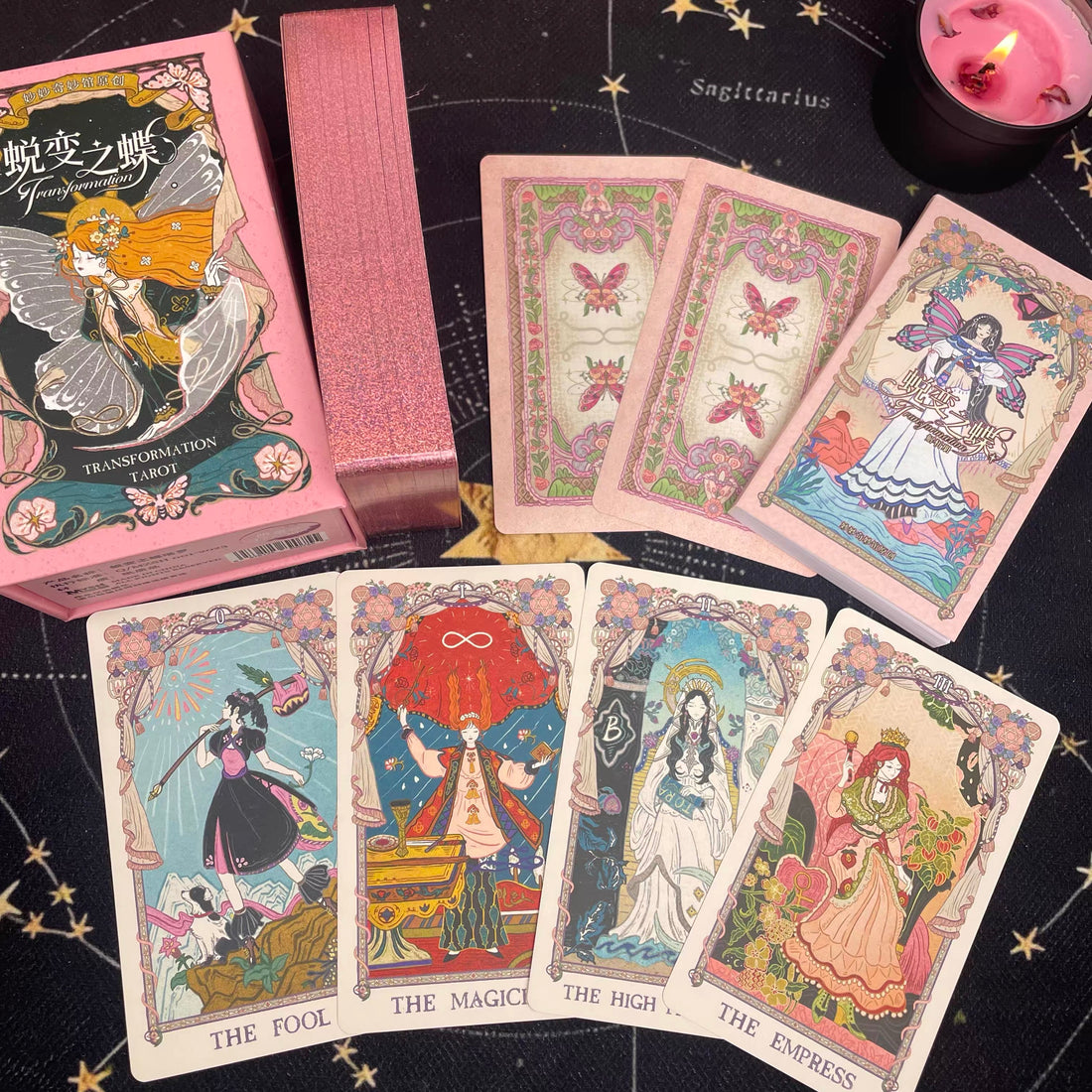 【Available in Jun】Transformation Tarot