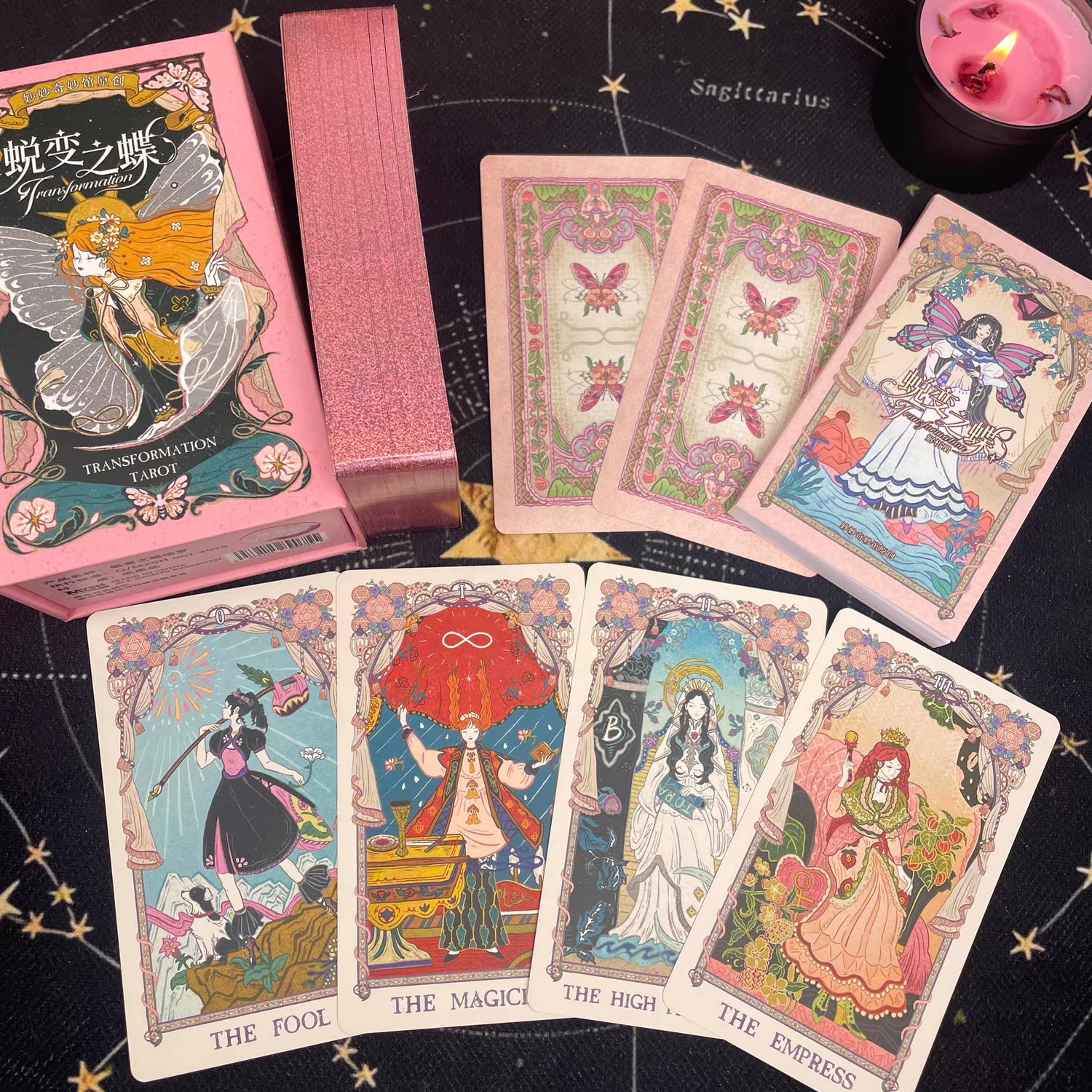 【Disponible en junio】Tarot de Transformación