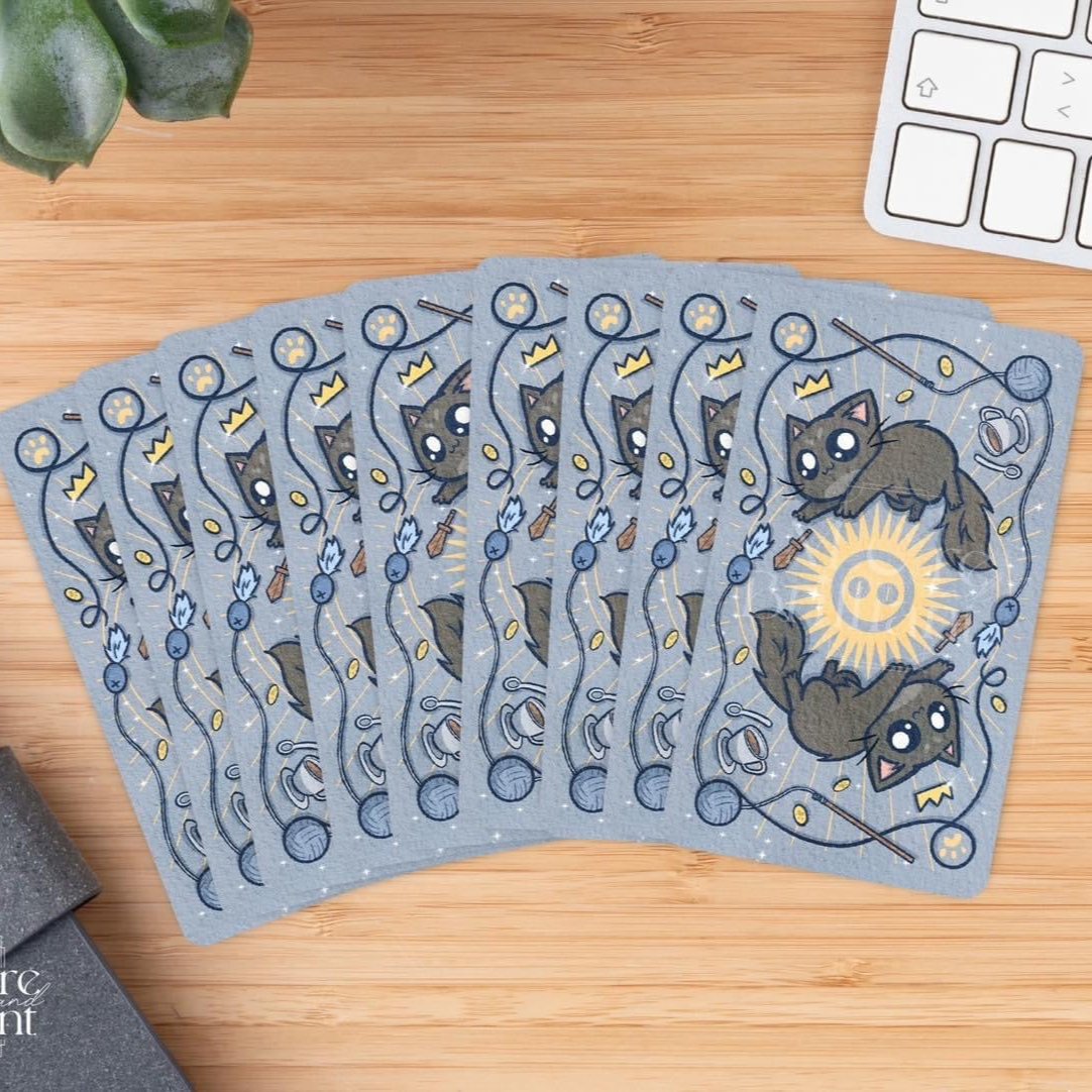 Explore the Cats Neighbor Tarot, a 78-card deck blending magical cat wisdom with intuitive guidance. Perfect for uncovering truths, warding off negativity, and finding clarity.