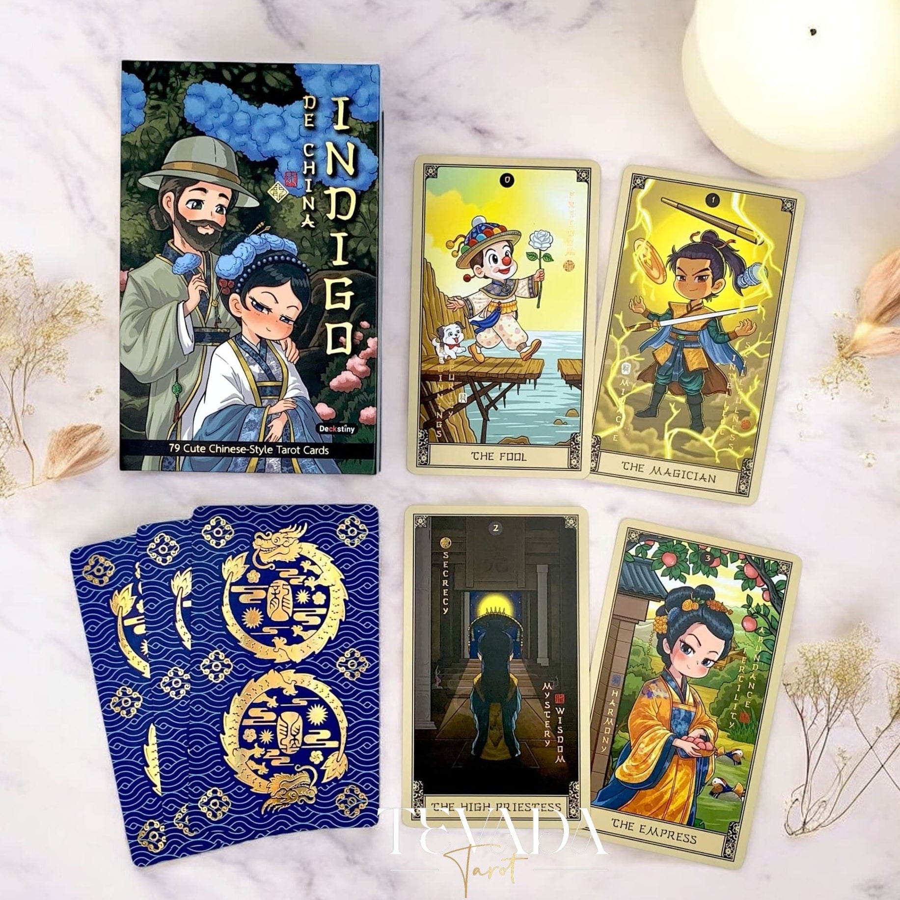 Journey Back In Time Tarot | TEVADA Tarot
