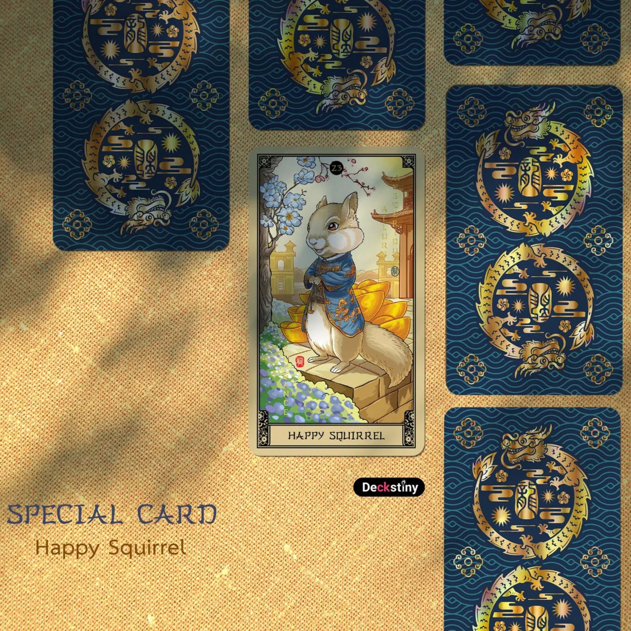 Discover the Indigo de China Tarot — a magical 78-card deck inspired by Chinese mythology, blending art, wisdom, and intuition to guide your spiritual growth and divination journey.