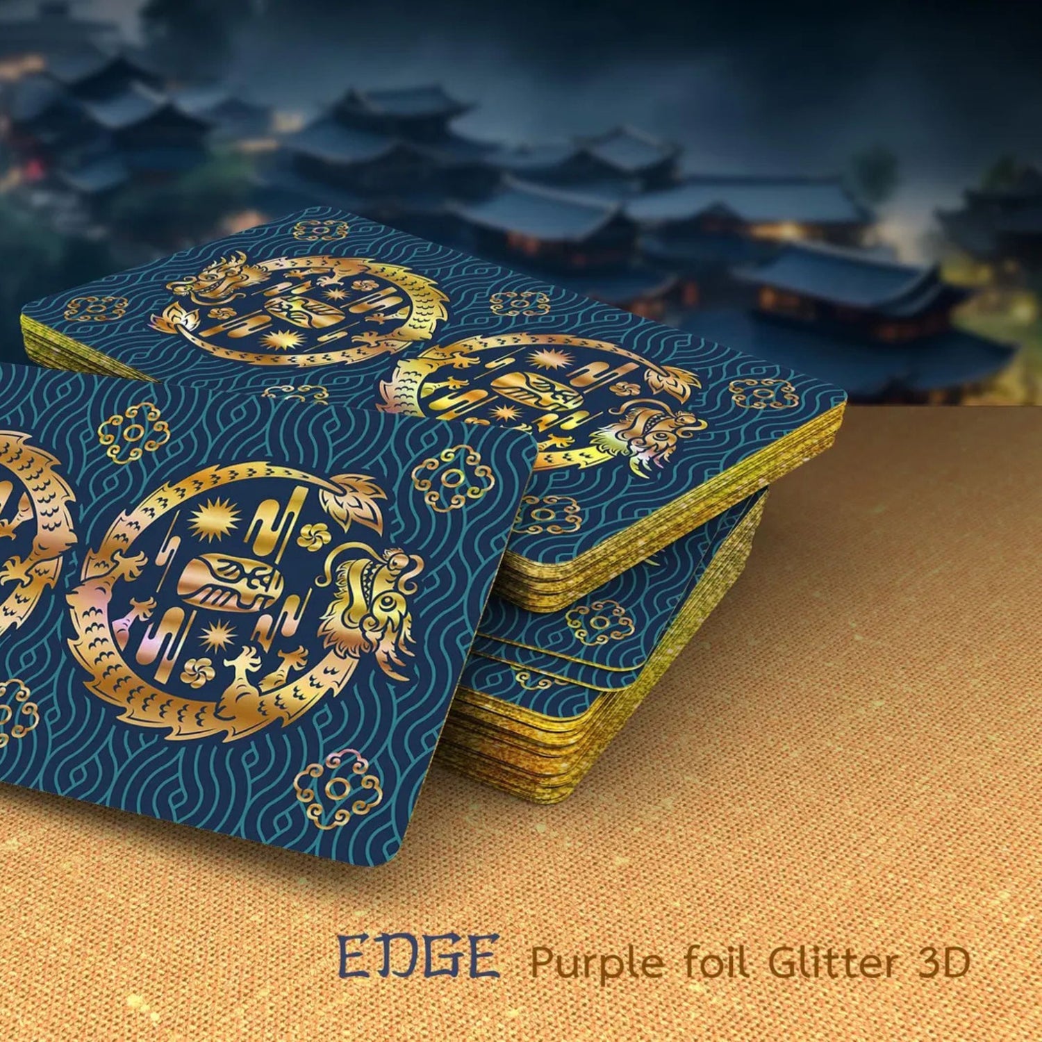 Discover the Indigo de China Tarot — a magical 78-card deck inspired by Chinese mythology, blending art, wisdom, and intuition to guide your spiritual growth and divination journey.