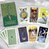 Discover the Into the Wild Tarot & Oracle 2in1 Deck. 78 tarot cards and 22 oracle cards with stunning animal illustrations. Ideal for intuitive readings, divination, and personal growth. Shop now!