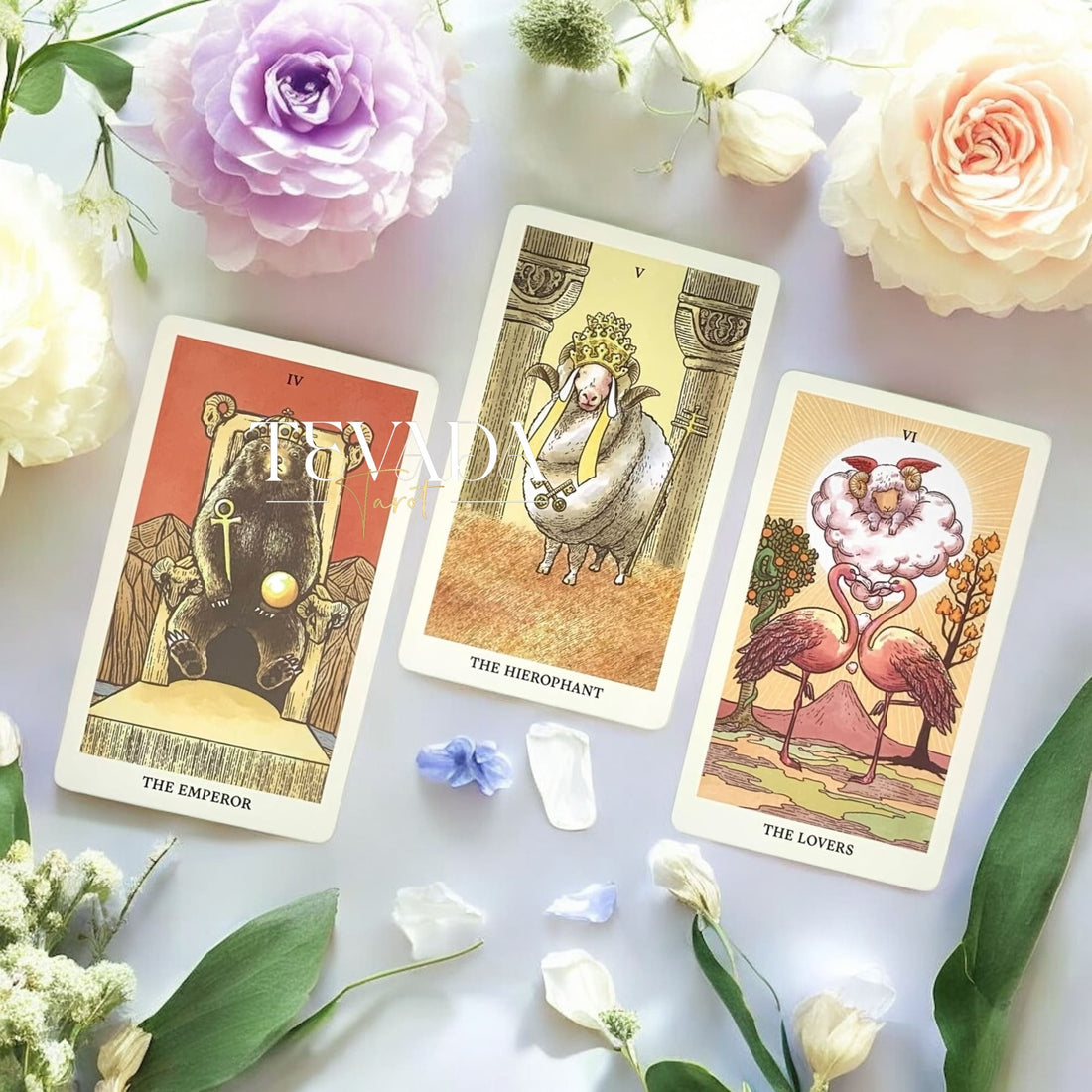 Embark on a journey of self-discovery and spiritual enlightenment with the Into the Wild Tarot &amp; Oracle Deck. With stunning illustrations of animals in the wild and a unique blend of tarot and oracle cards.