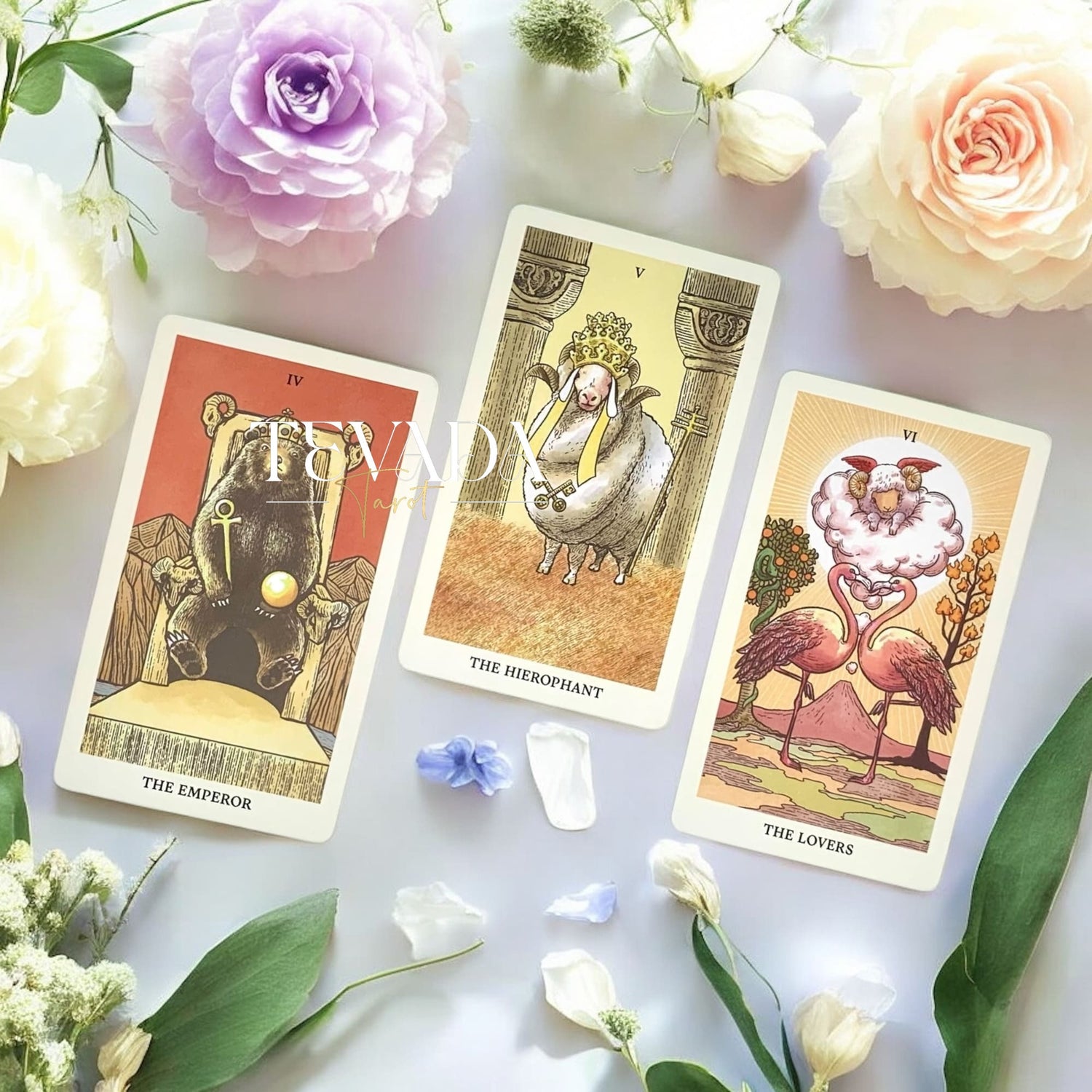 Embark on a journey of self-discovery and spiritual enlightenment with the Into the Wild Tarot &amp; Oracle Deck. With stunning illustrations of animals in the wild and a unique blend of tarot and oracle cards.