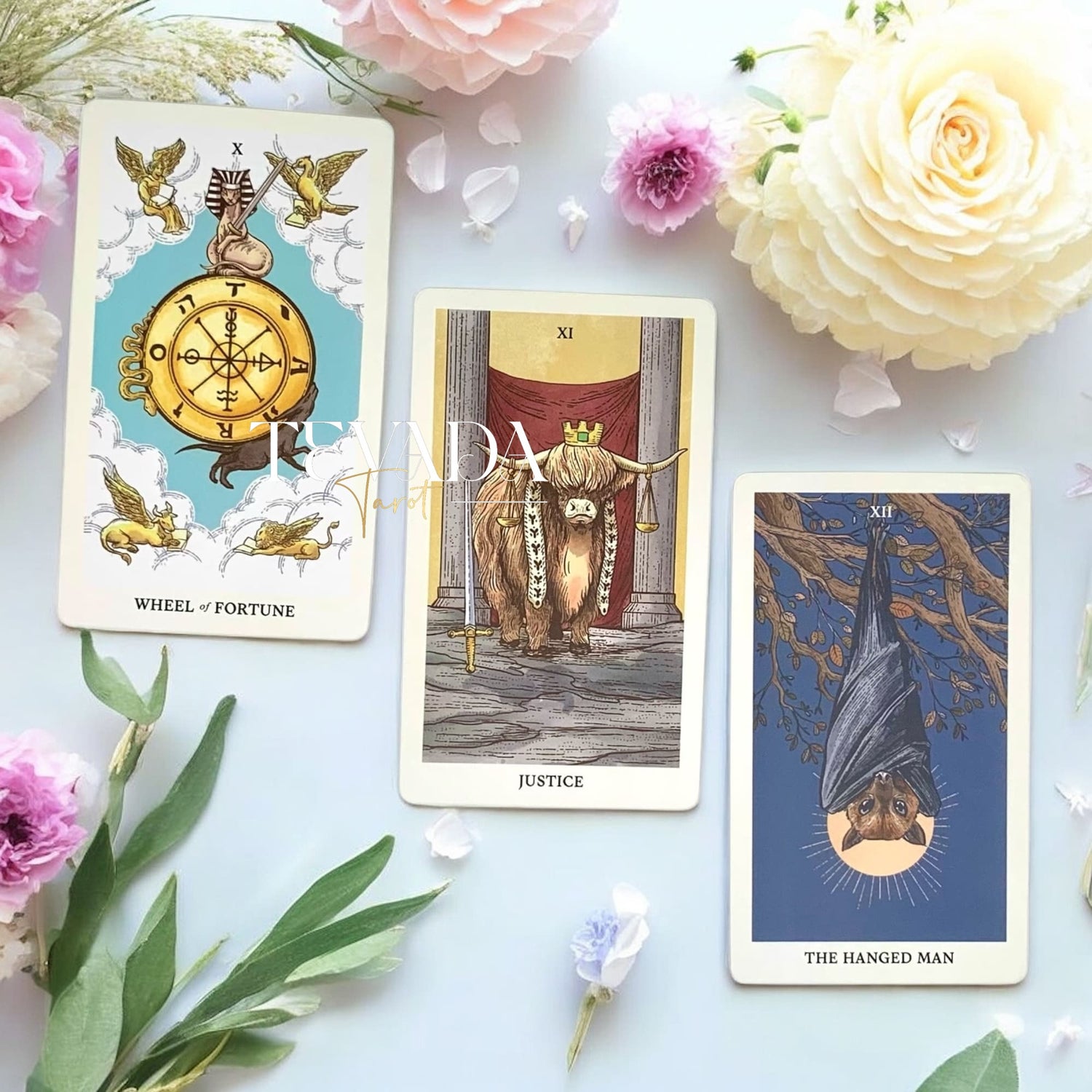 Embark on a journey of self-discovery and spiritual enlightenment with the Into the Wild Tarot &amp; Oracle Deck. With stunning illustrations of animals in the wild and a unique blend of tarot and oracle cards.