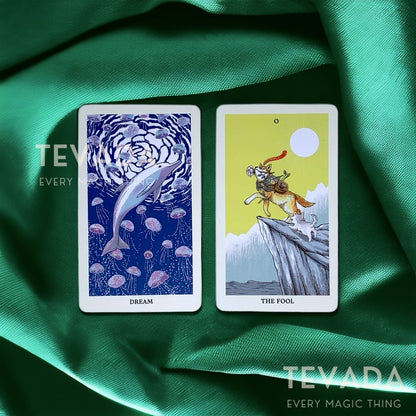 Embark on a journey of self-discovery and spiritual enlightenment with the Into the Wild Tarot &amp; Oracle Deck. With stunning illustrations of animals in the wild and a unique blend of tarot and oracle cards, this deck is the perfect tool for beginners and seasoned readers alike.