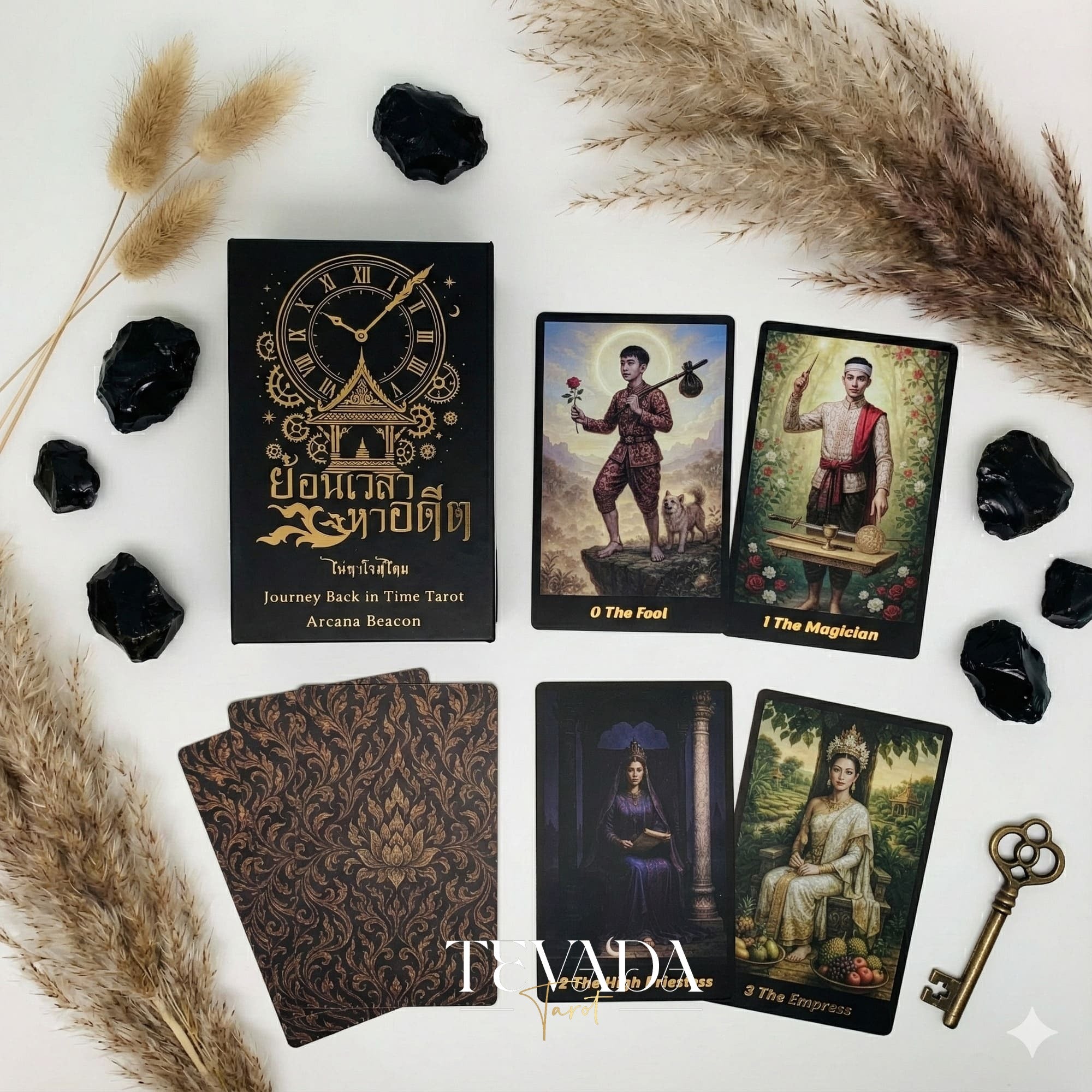 Journey Back In Time Tarot | TEVADA Tarot
