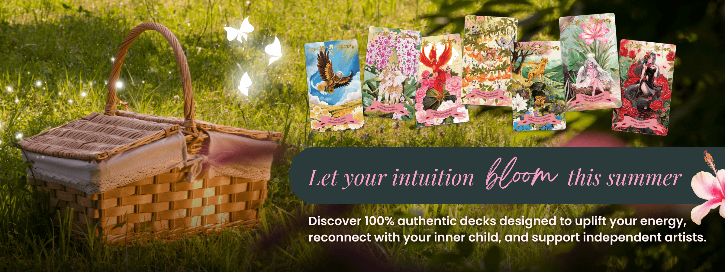 Indie Tarot & Oracle. TEVADA Tarot