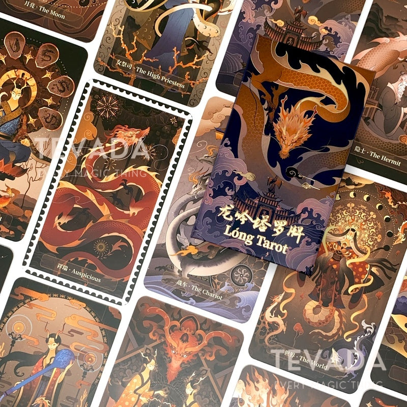 Welcome to LóngTarot, rooted in the Year of the Dragon&