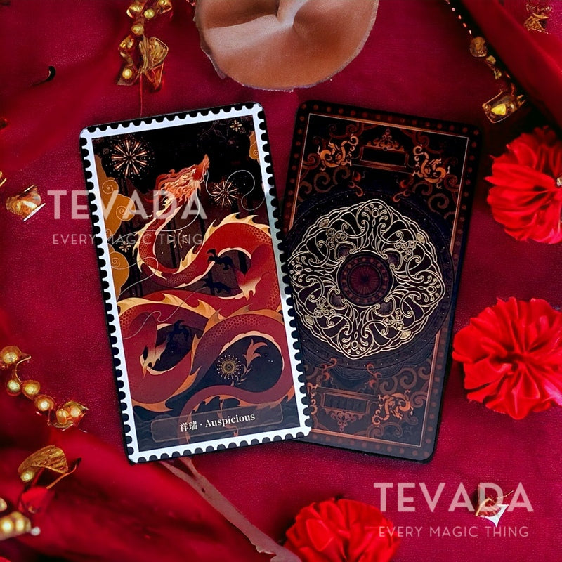 Welcome to LóngTarot, rooted in the Year of the Dragon's rich tapestry. Immerse yourself in the wisdom of an ancient sage being, casting a tranquil spell resonating with the dragon's luck.