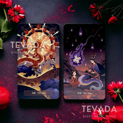 Welcome to LóngTarot, rooted in the Year of the Dragon&