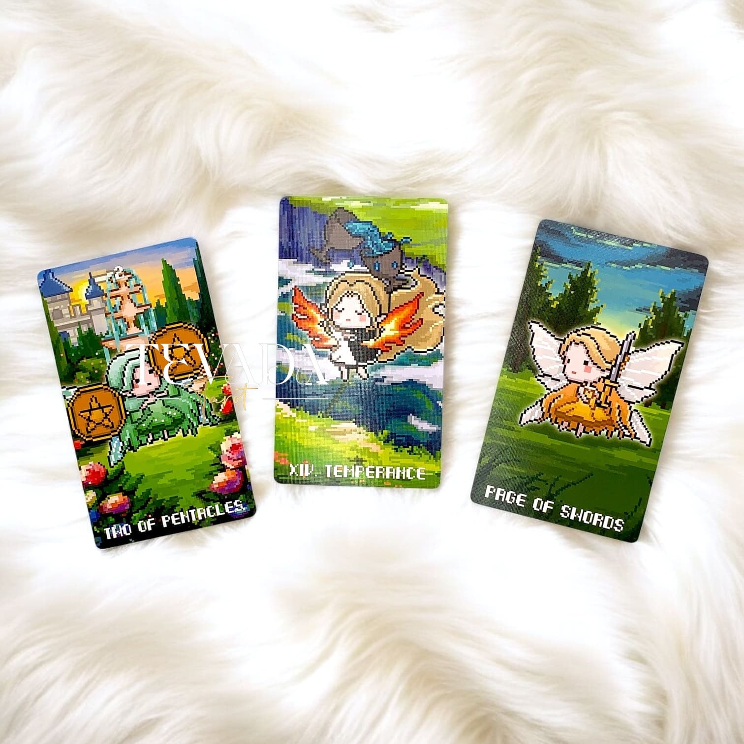 Discover the Lost Fairy Tarot, a stunning 78-card deck in pixel art, blending elven magic and fairyland mysteries. Perfect for intuitive readings, self-discovery, and enchanted guidance.