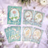 Discover the Lotus Path Lenormand Deck, a 40-card intuitive divination deck inspired by lotus symbolism. Gentle artwork and clear guidance support daily readings and insight.