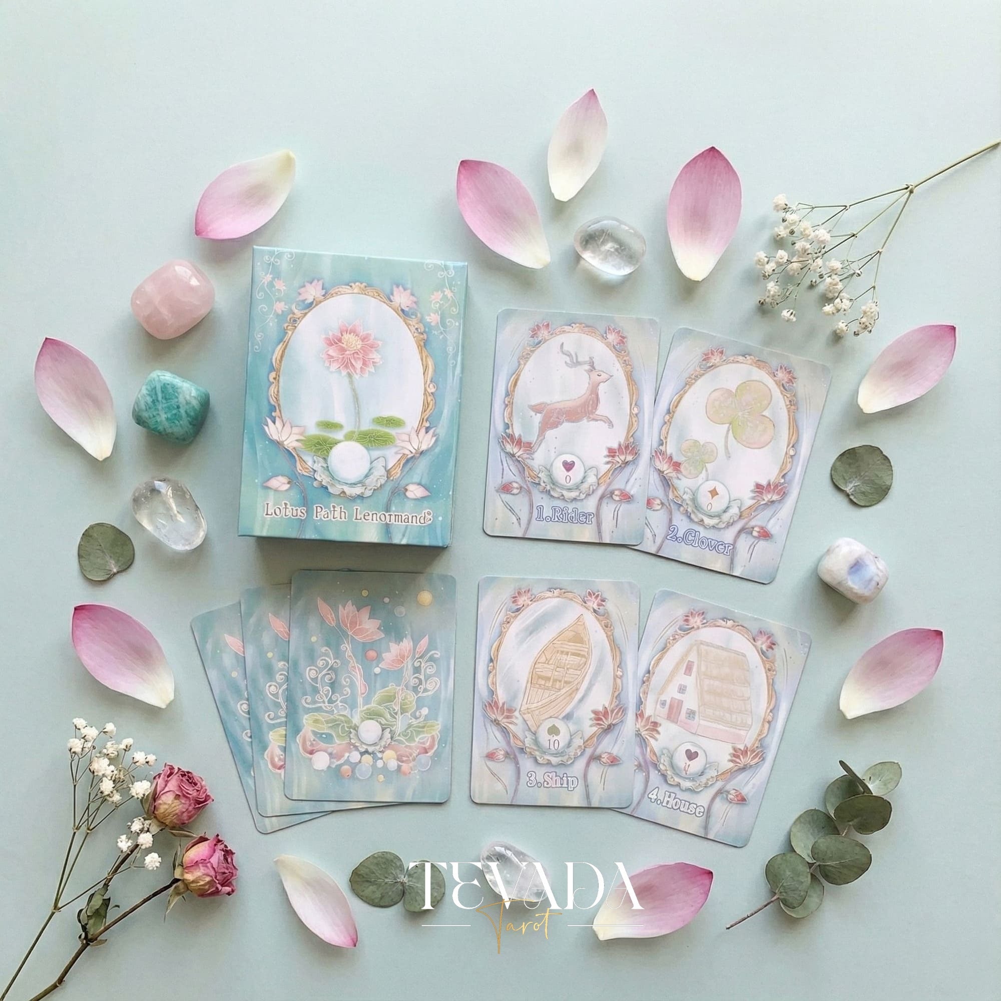 Adorable Black Velvet Tarot Pouch with Tassels | TEVADA Tarot