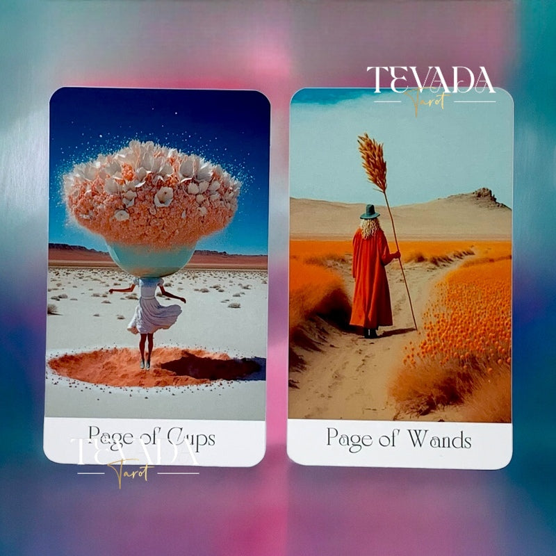 Unlock inner wisdom with Lucid Minds Tarot—78 cards of modern artistry, revealing timeless insights for personal growth. Explore now!