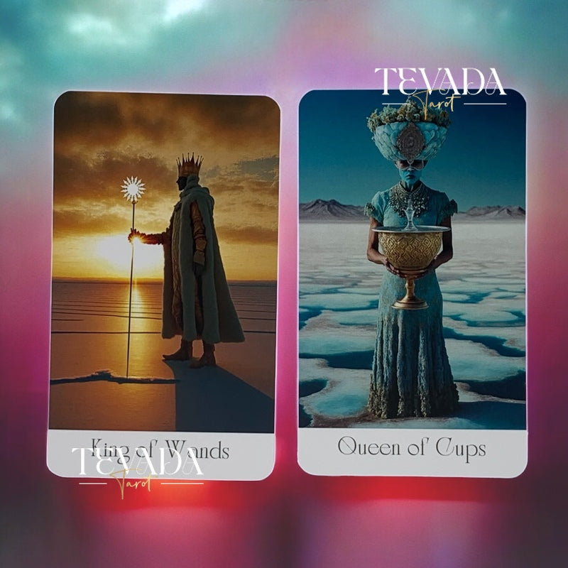 Unlock inner wisdom with Lucid Minds Tarot—78 cards of modern artistry, revealing timeless insights for personal growth. Explore now!