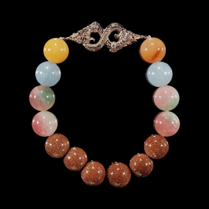 Lucky Beads Gemstone Bracelet KING OF NAGAS