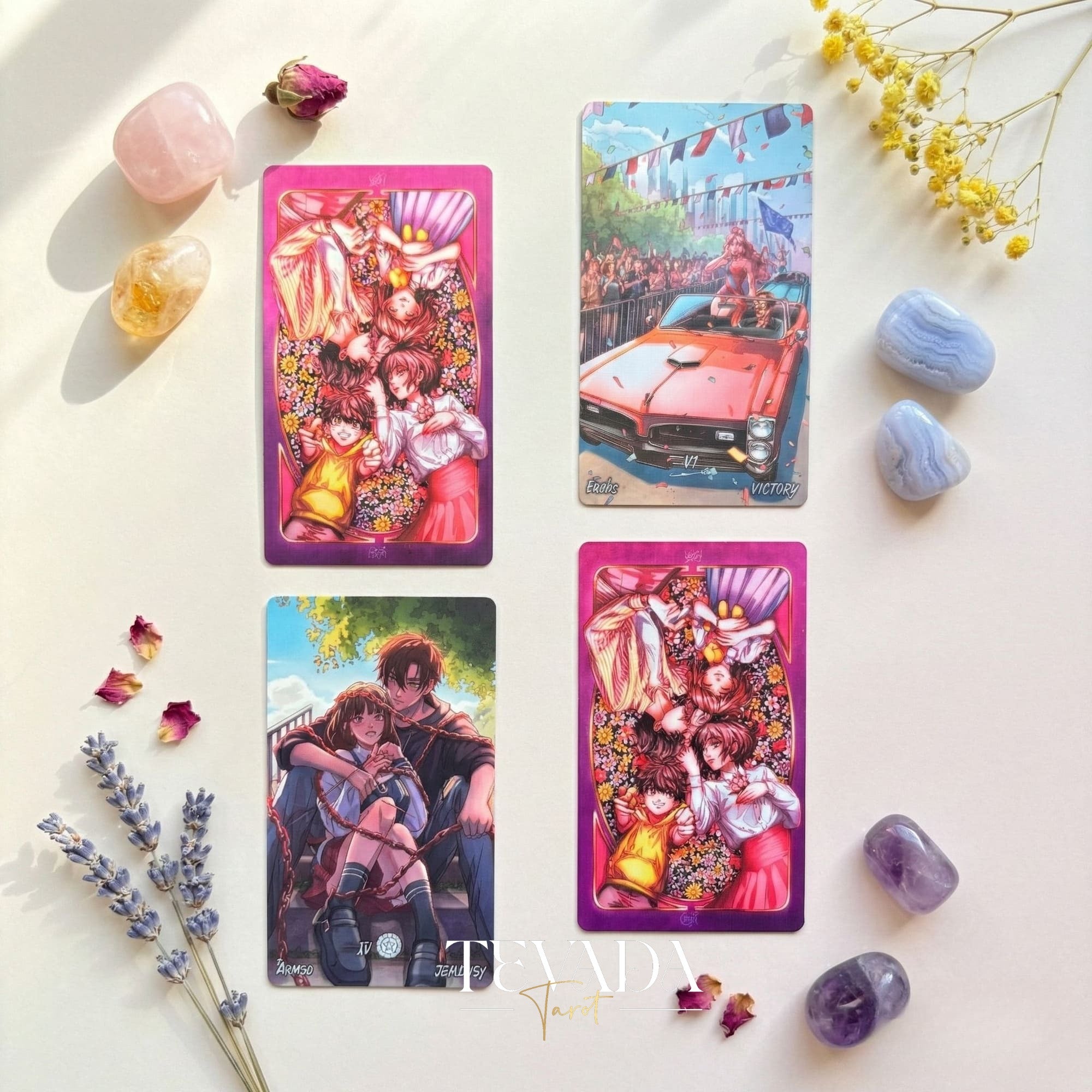 Lucky in Love Tarot | TEVADA Tarot