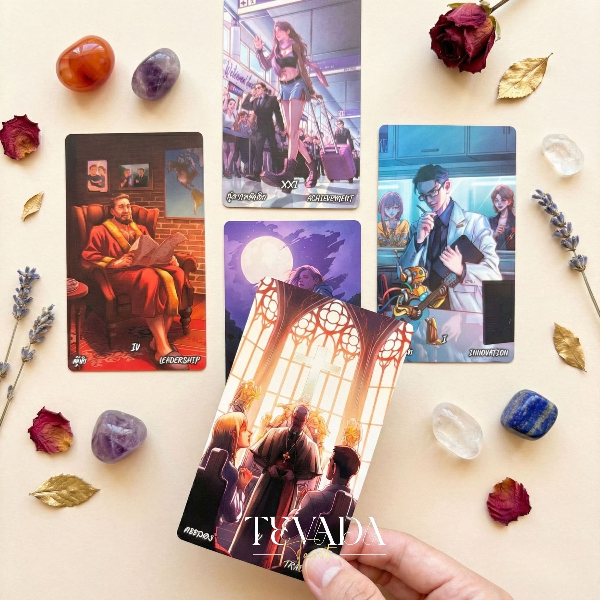 Lucky in Love Tarot | TEVADA Tarot