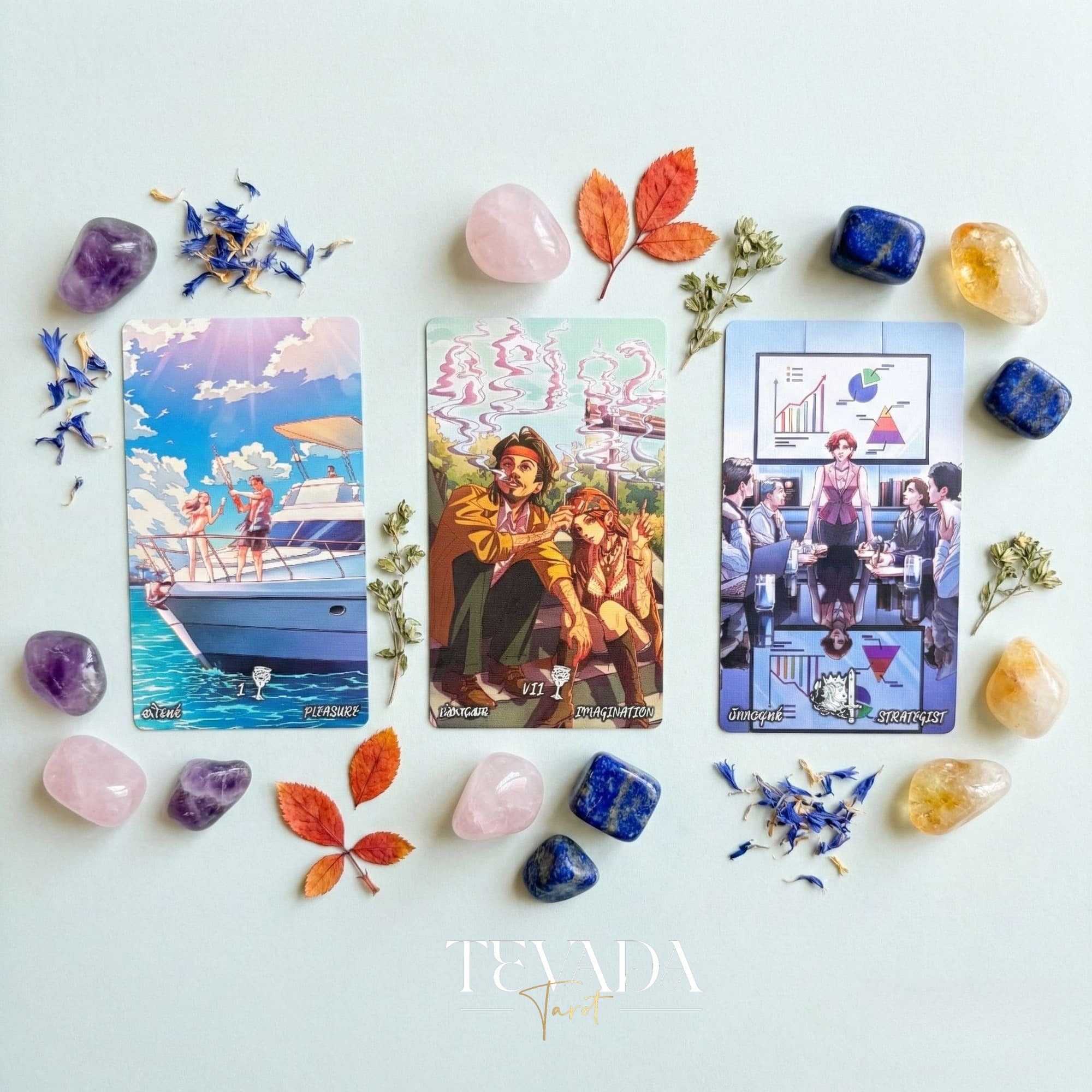 Lucky in Love Tarot | TEVADA Tarot