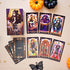 Luna’s Gothic Tarot is a 78-card deck featuring mystical Gothic art, rich symbolism, and intuitive depth—ideal for readings, reflection, and spiritual discovery.