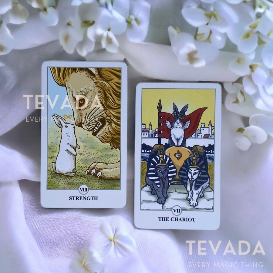 Lunalapin Tarot SILVER