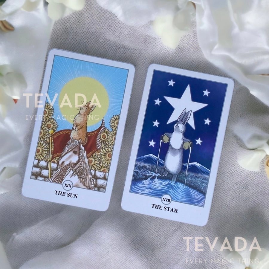 Lunalapin Tarot SILVER