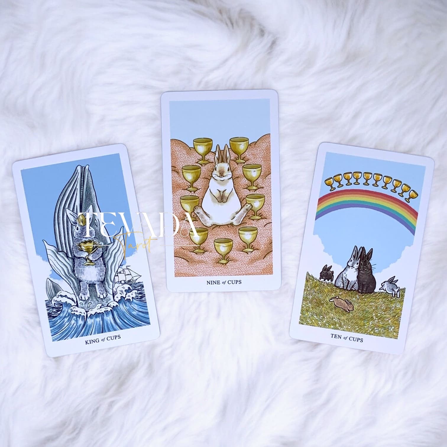 Lunalapin Tarot & Oracle SILVER ｜TEVADA Tarot