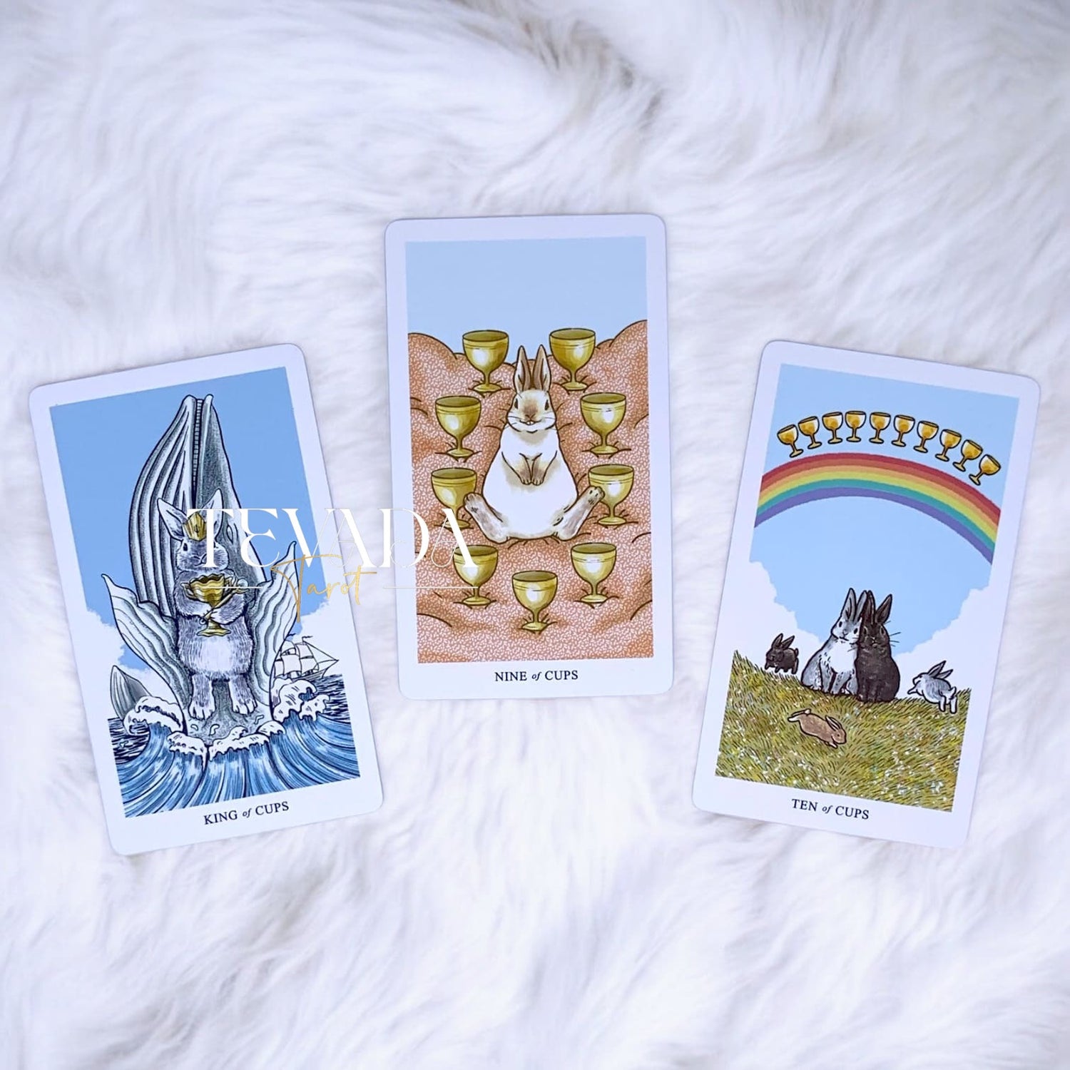 Channel your inner bunny with the Lunalapin Tarot V2!  This enchanting deck uses playful art and intuitive messages to guide you on your path to self-discovery.  Perfect for tarot beginners &amp; enthusiasts!