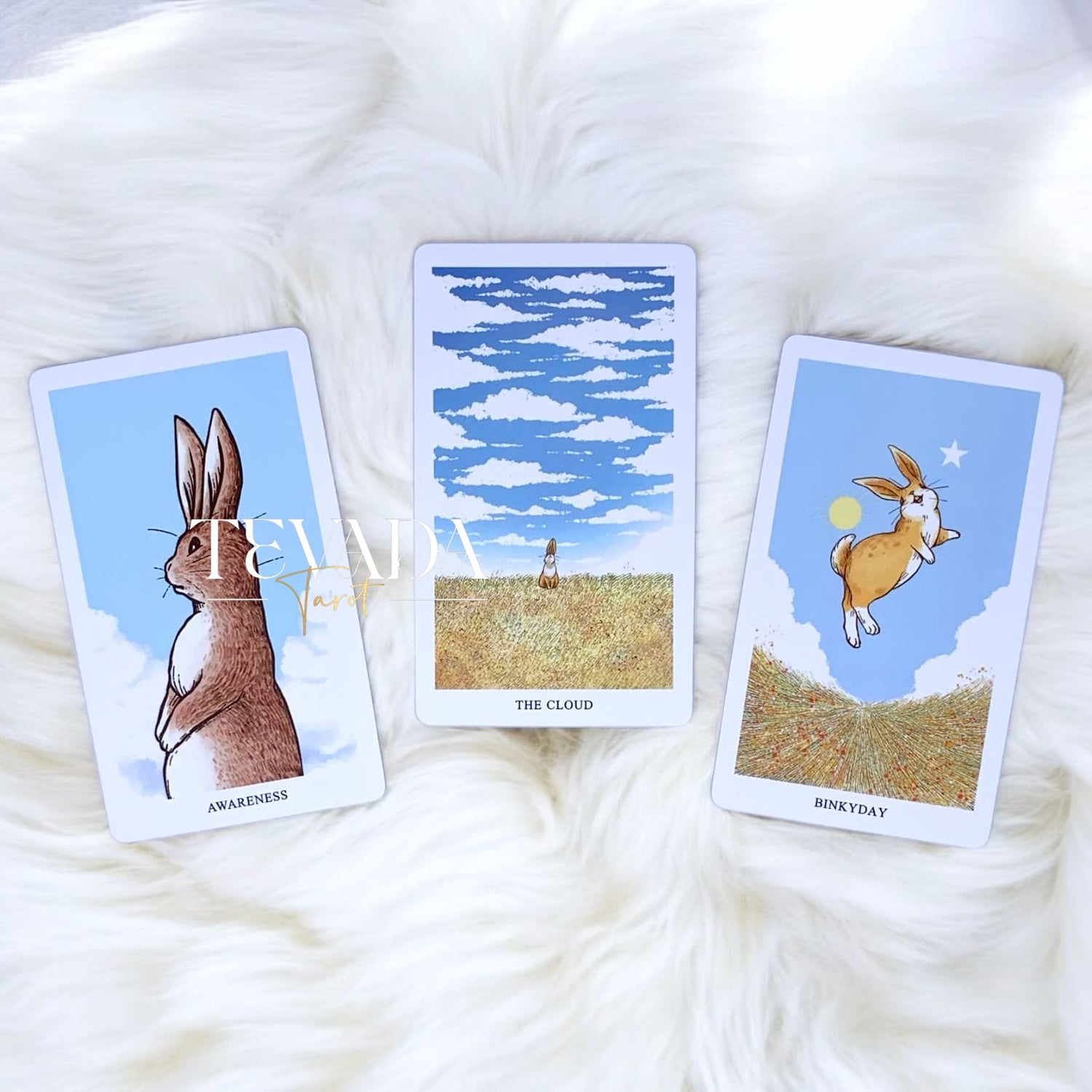 Channel your inner bunny with the Lunalapin Tarot V2!  This enchanting deck uses playful art and intuitive messages to guide you on your path to self-discovery.  Perfect for tarot beginners &amp; enthusiasts!