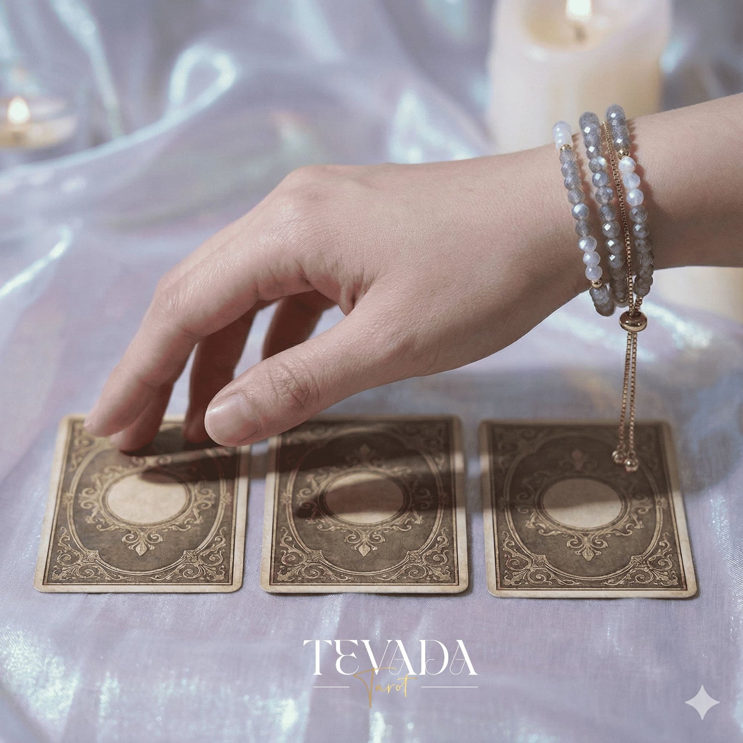 Handmade healing crystal bracelet in 3 designs for protection, intuition, and emotional balance. Crafted with obsidian, moonstone, and shell stone for spiritual rituals or daily wear.