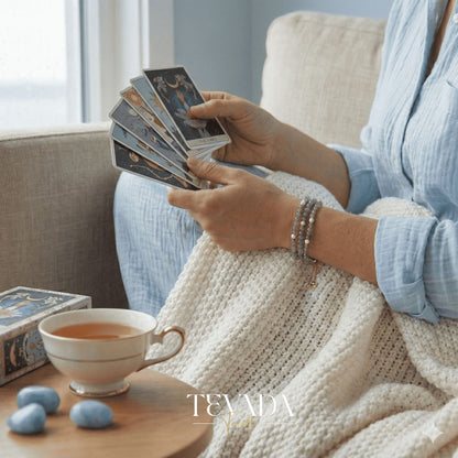 Handmade healing crystal bracelet in 3 designs for protection, intuition, and emotional balance. Crafted with obsidian, moonstone, and shell stone for spiritual rituals or daily wear.